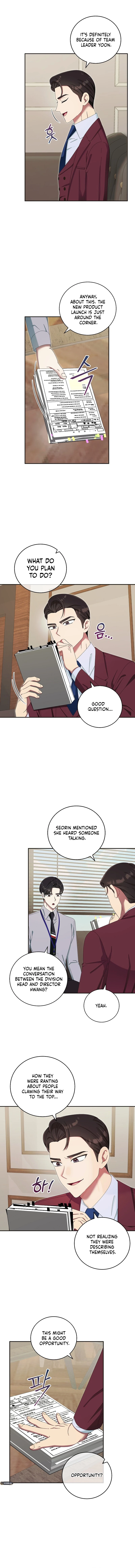 Team Leader, I will go straight ahead Chapter 41 Page 6